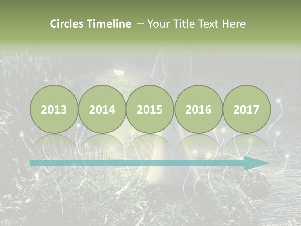 Beautiful Mystic Freedom PowerPoint Template