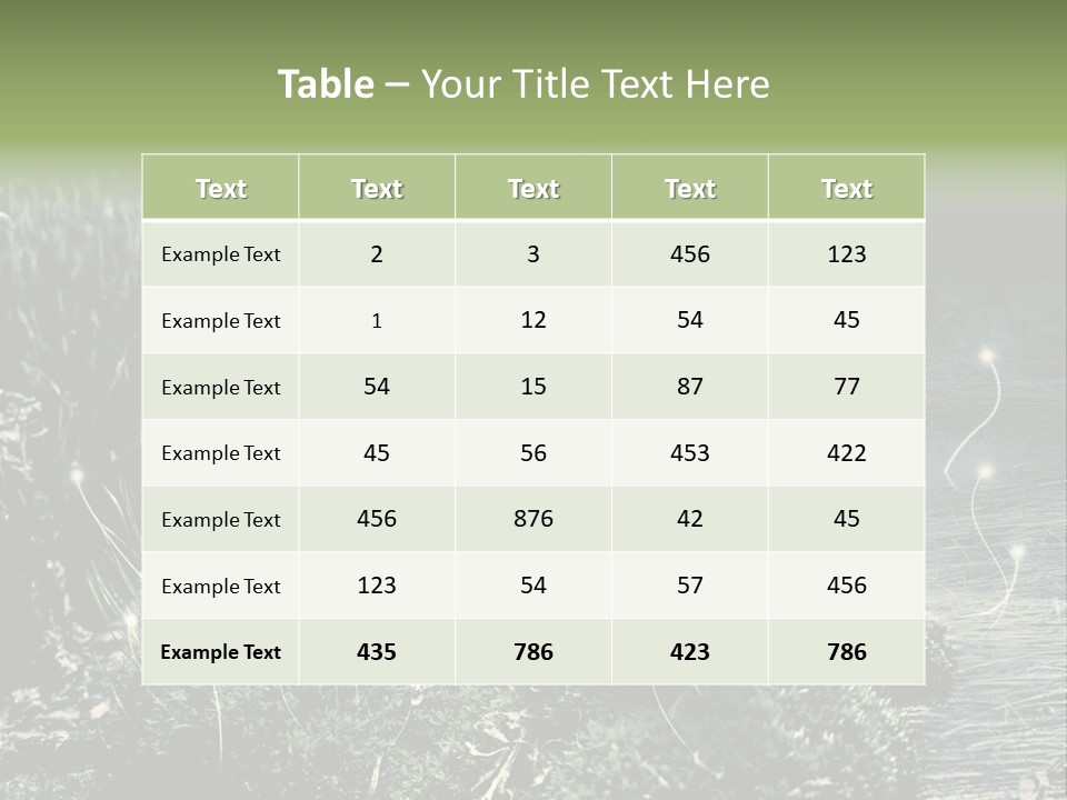 Beautiful Mystic Freedom PowerPoint Template
