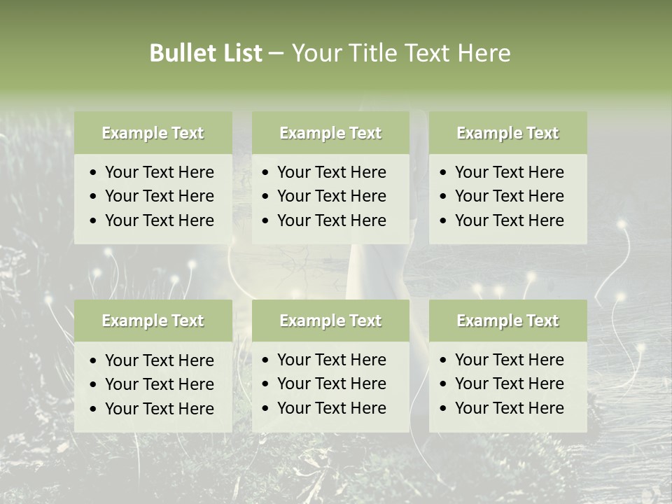Beautiful Mystic Freedom PowerPoint Template
