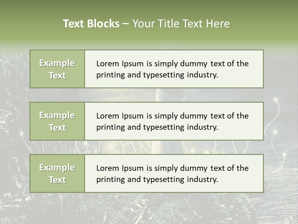 Beautiful Mystic Freedom PowerPoint Template