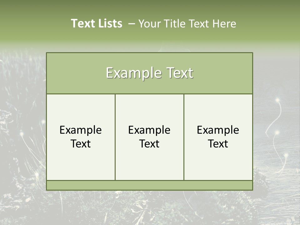 Beautiful Mystic Freedom PowerPoint Template