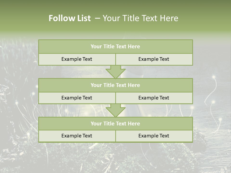 Beautiful Mystic Freedom PowerPoint Template