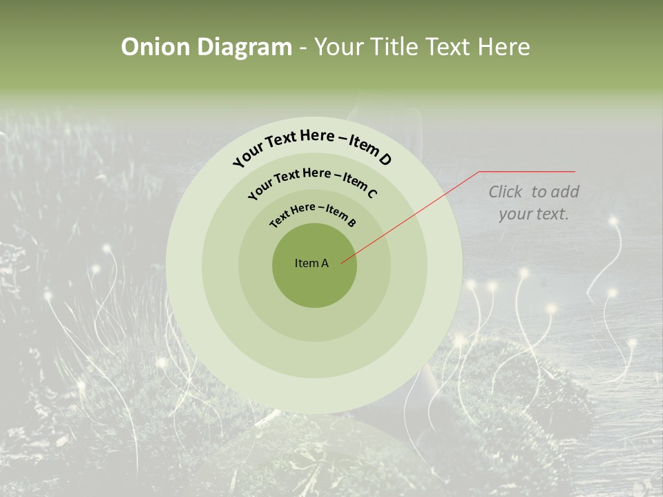 Beautiful Mystic Freedom PowerPoint Template