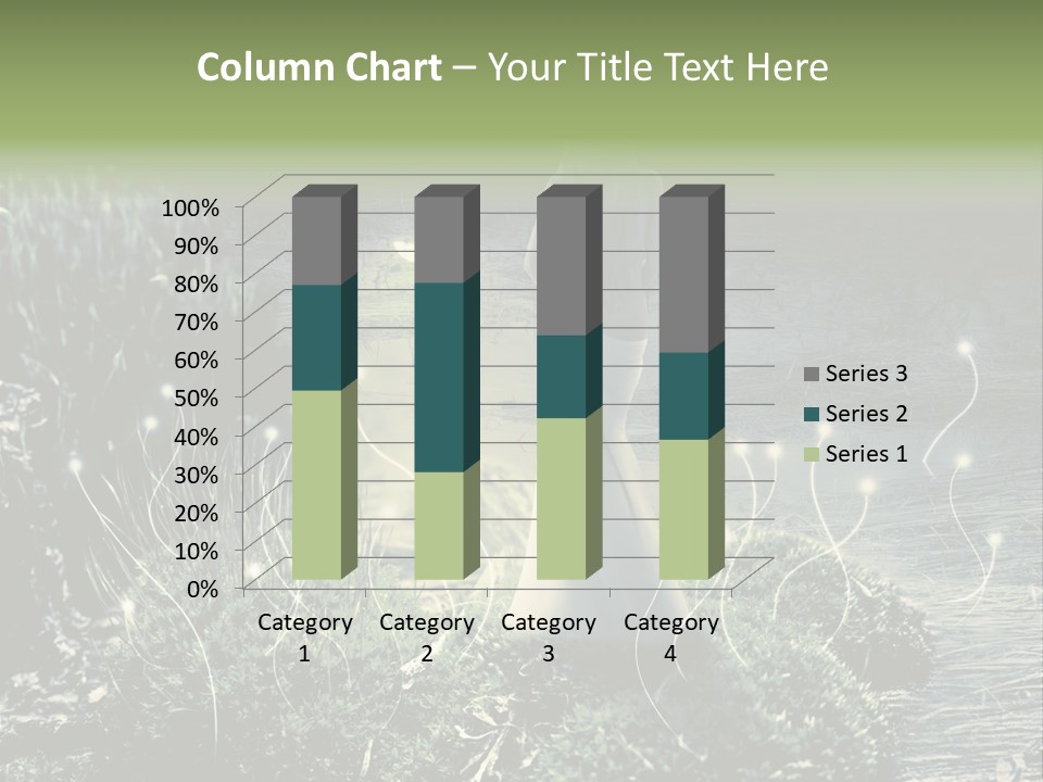 Beautiful Mystic Freedom PowerPoint Template