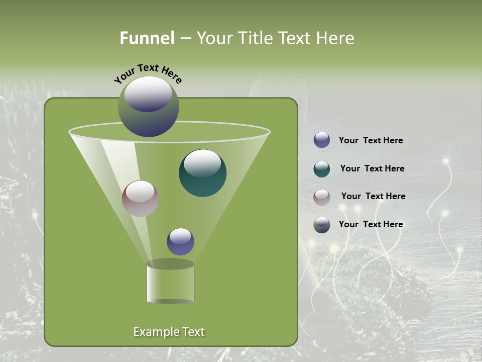 Beautiful Mystic Freedom PowerPoint Template