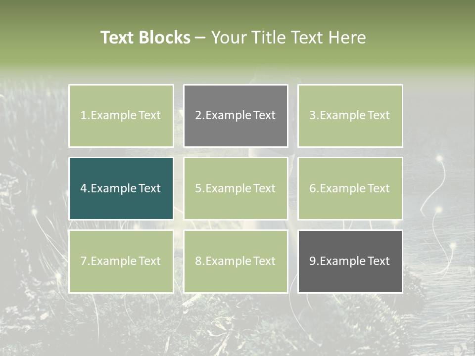 Beautiful Mystic Freedom PowerPoint Template