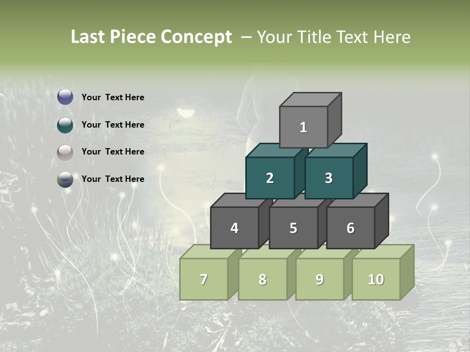 Beautiful Mystic Freedom PowerPoint Template