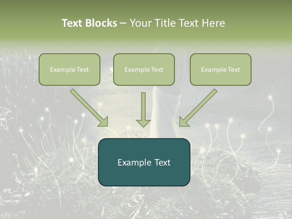 Beautiful Mystic Freedom PowerPoint Template