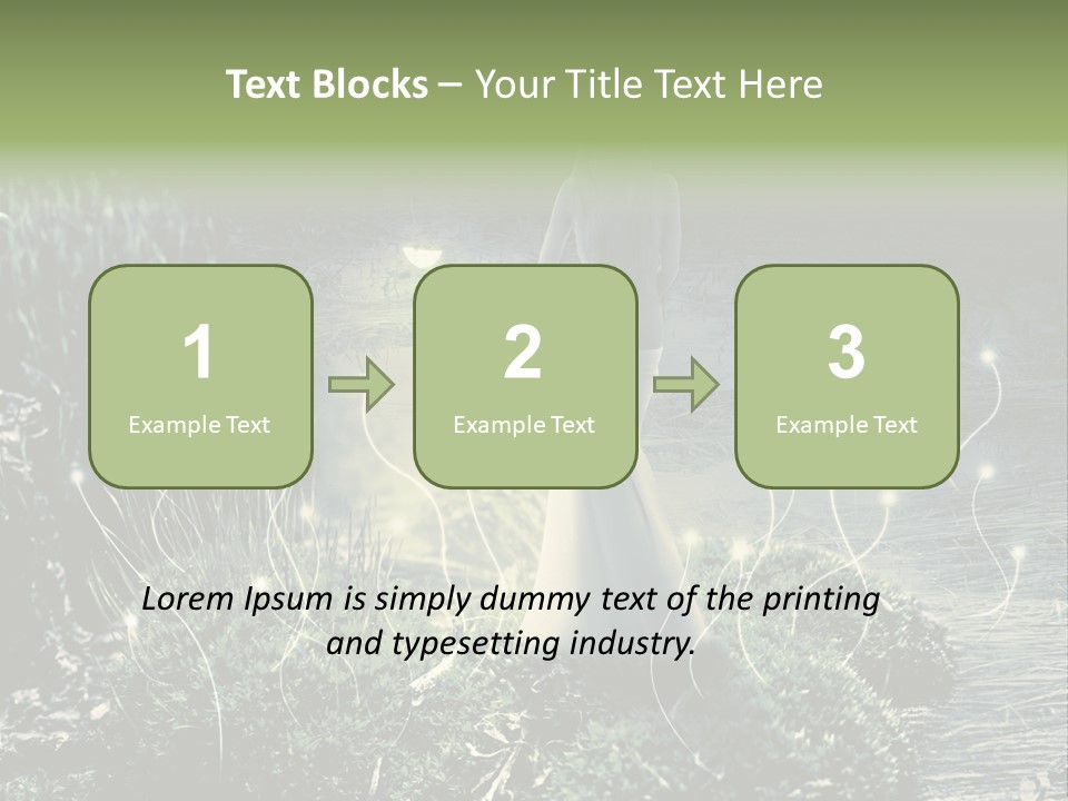 Beautiful Mystic Freedom PowerPoint Template
