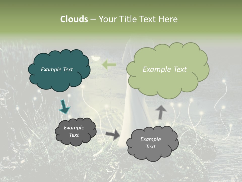 Beautiful Mystic Freedom PowerPoint Template