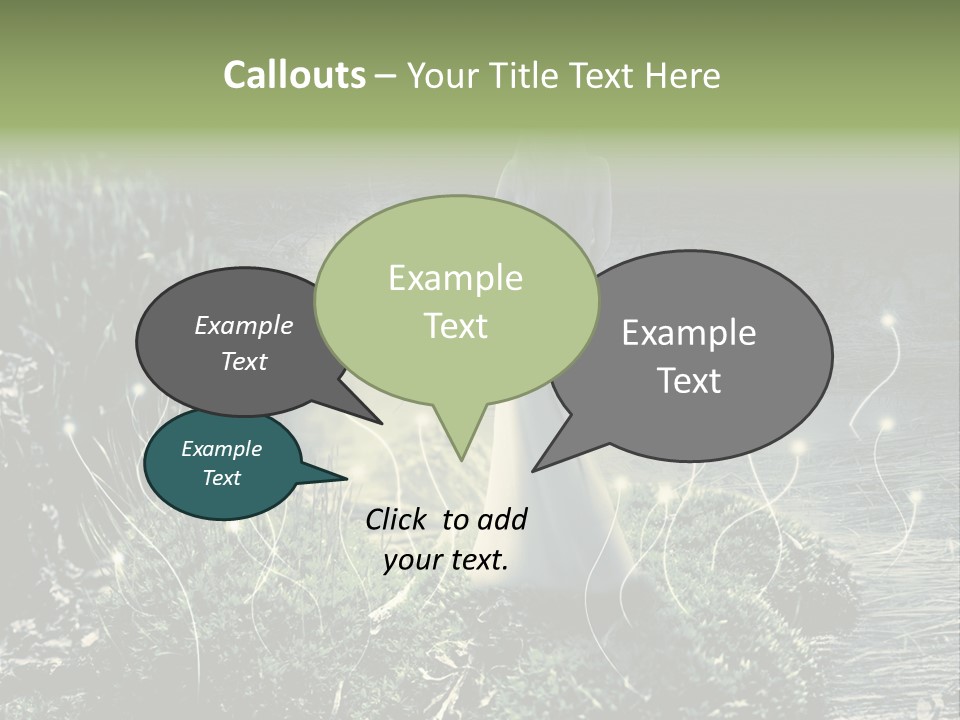 Beautiful Mystic Freedom PowerPoint Template