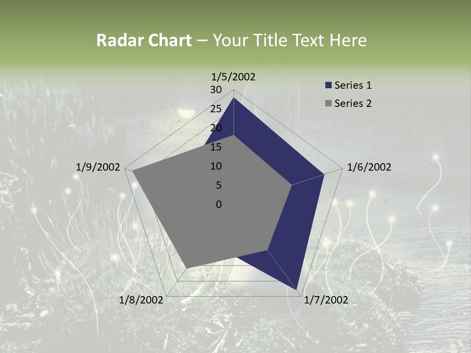 Beautiful Mystic Freedom PowerPoint Template