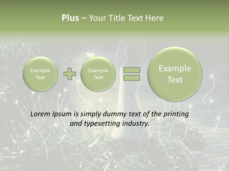 Beautiful Mystic Freedom PowerPoint Template