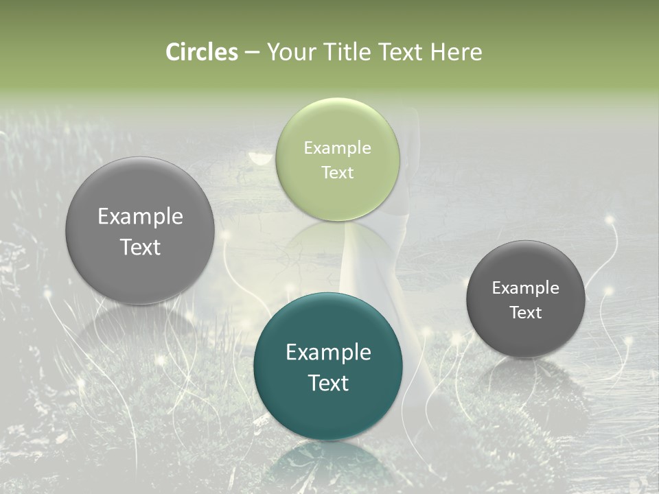 Beautiful Mystic Freedom PowerPoint Template