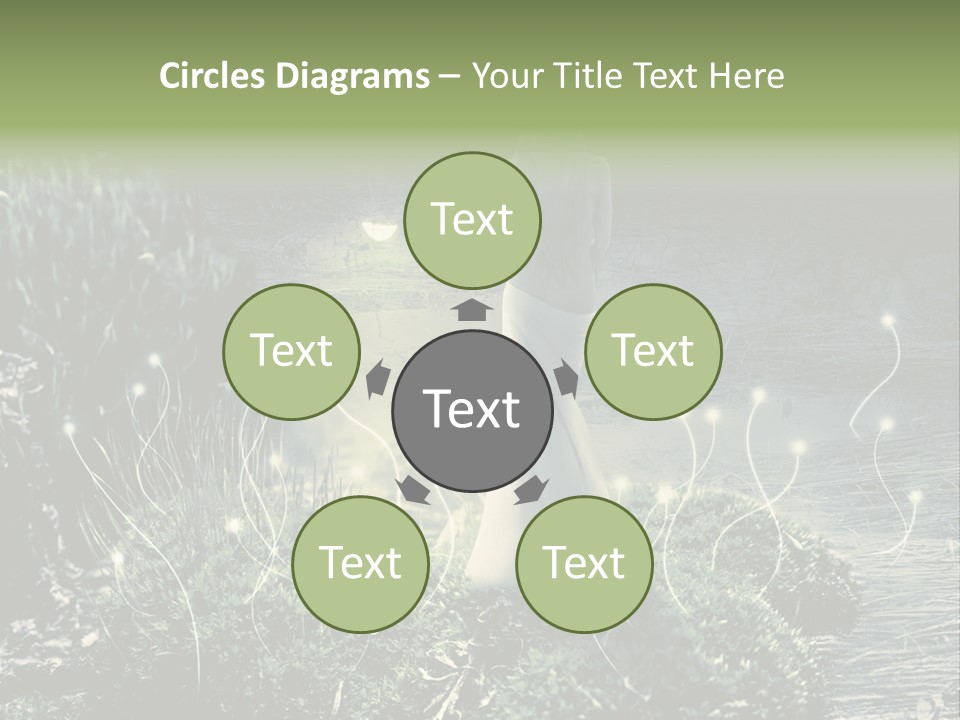 Beautiful Mystic Freedom PowerPoint Template
