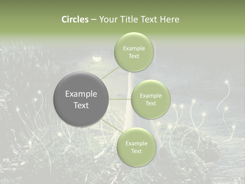 Beautiful Mystic Freedom PowerPoint Template