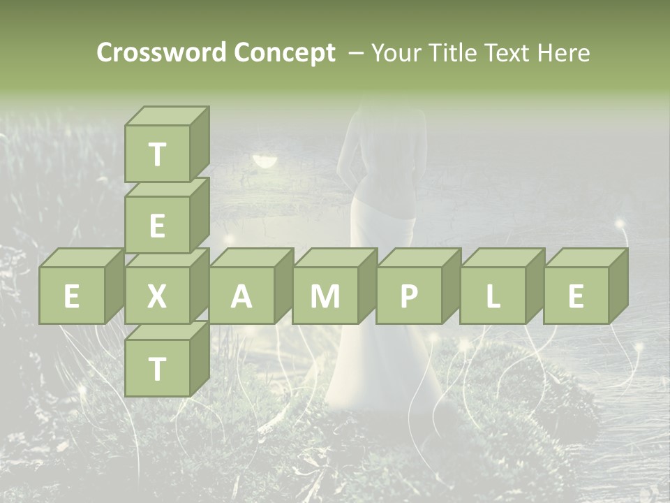 Beautiful Mystic Freedom PowerPoint Template