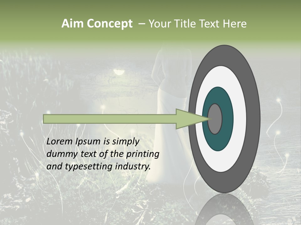 Beautiful Mystic Freedom PowerPoint Template