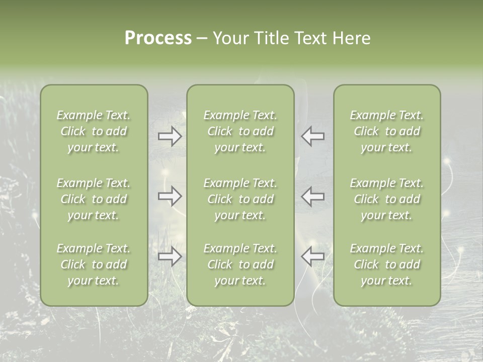 Beautiful Mystic Freedom PowerPoint Template