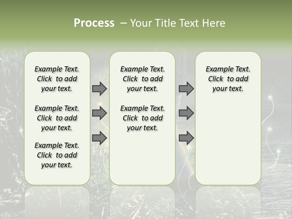 Beautiful Mystic Freedom PowerPoint Template