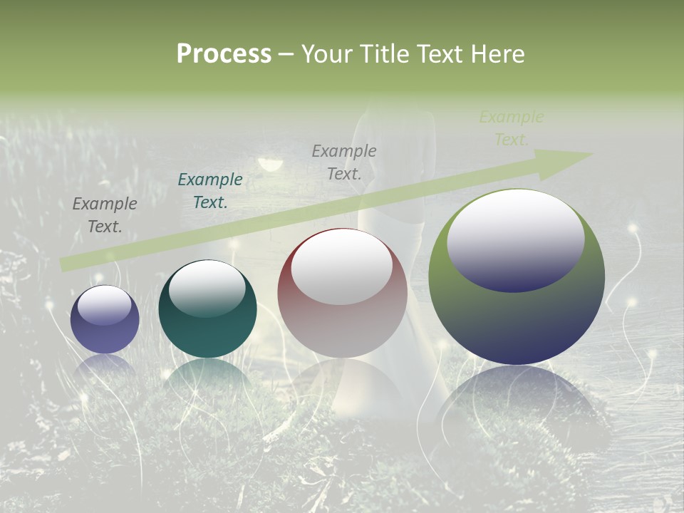 Beautiful Mystic Freedom PowerPoint Template