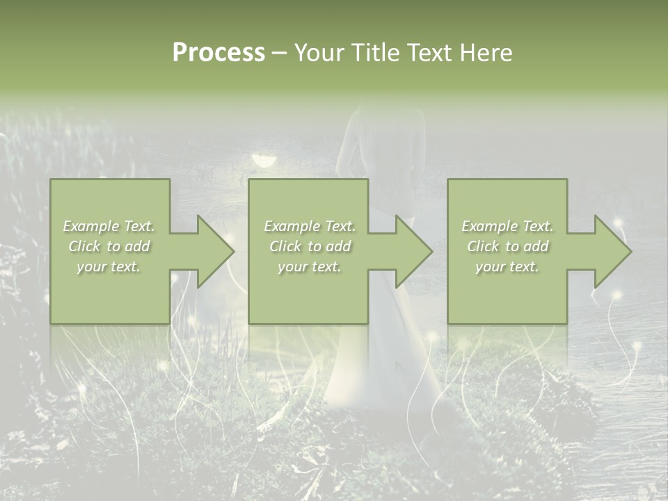 Beautiful Mystic Freedom PowerPoint Template