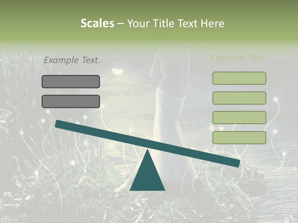 Beautiful Mystic Freedom PowerPoint Template