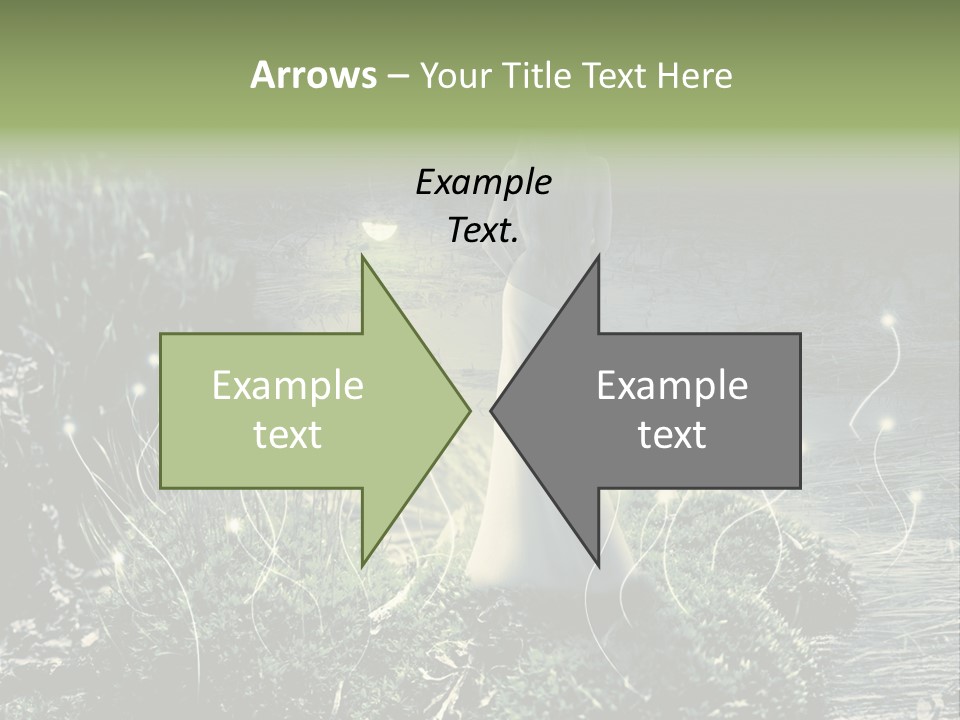 Beautiful Mystic Freedom PowerPoint Template