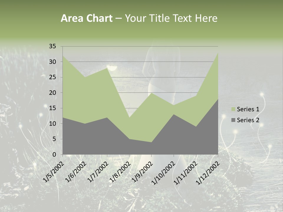 Beautiful Mystic Freedom PowerPoint Template