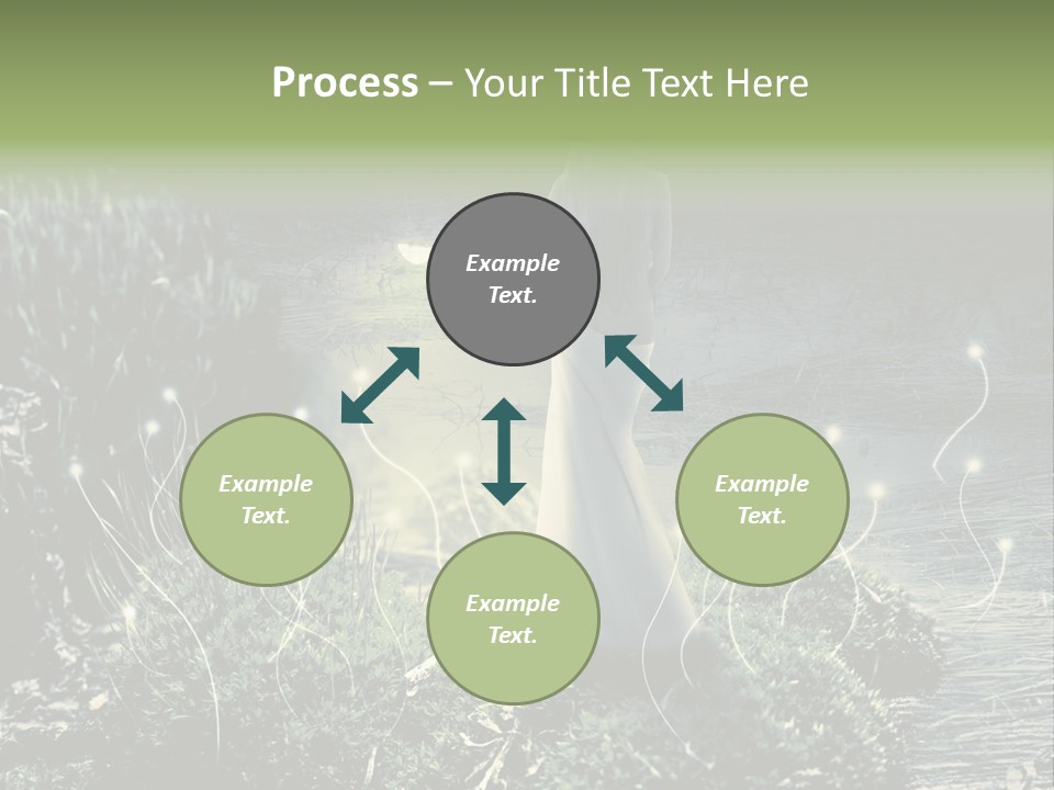 Beautiful Mystic Freedom PowerPoint Template