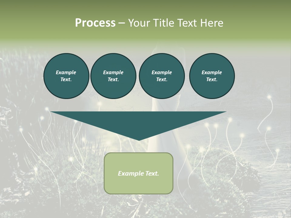 Beautiful Mystic Freedom PowerPoint Template