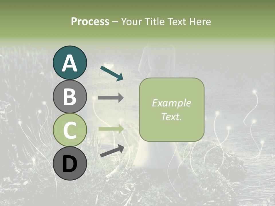 Beautiful Mystic Freedom PowerPoint Template