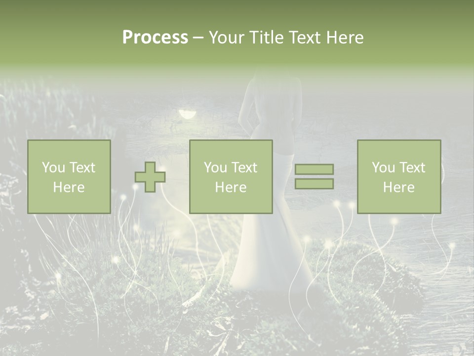 Beautiful Mystic Freedom PowerPoint Template
