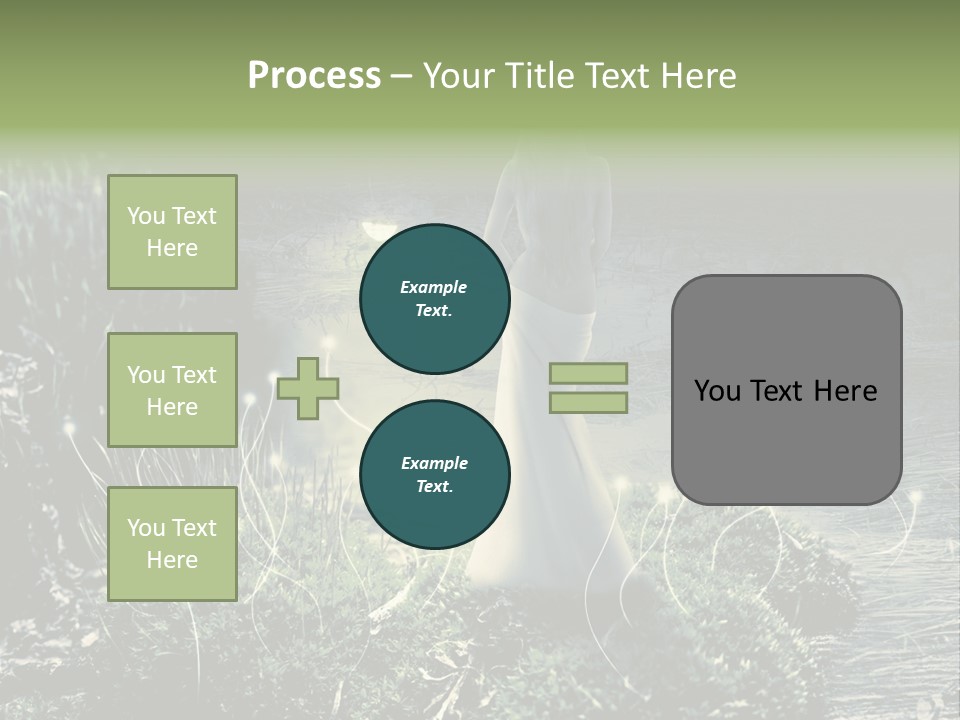 Beautiful Mystic Freedom PowerPoint Template