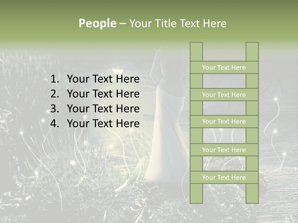 Beautiful Mystic Freedom PowerPoint Template