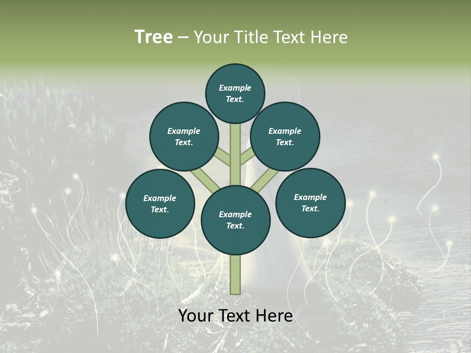 Beautiful Mystic Freedom PowerPoint Template