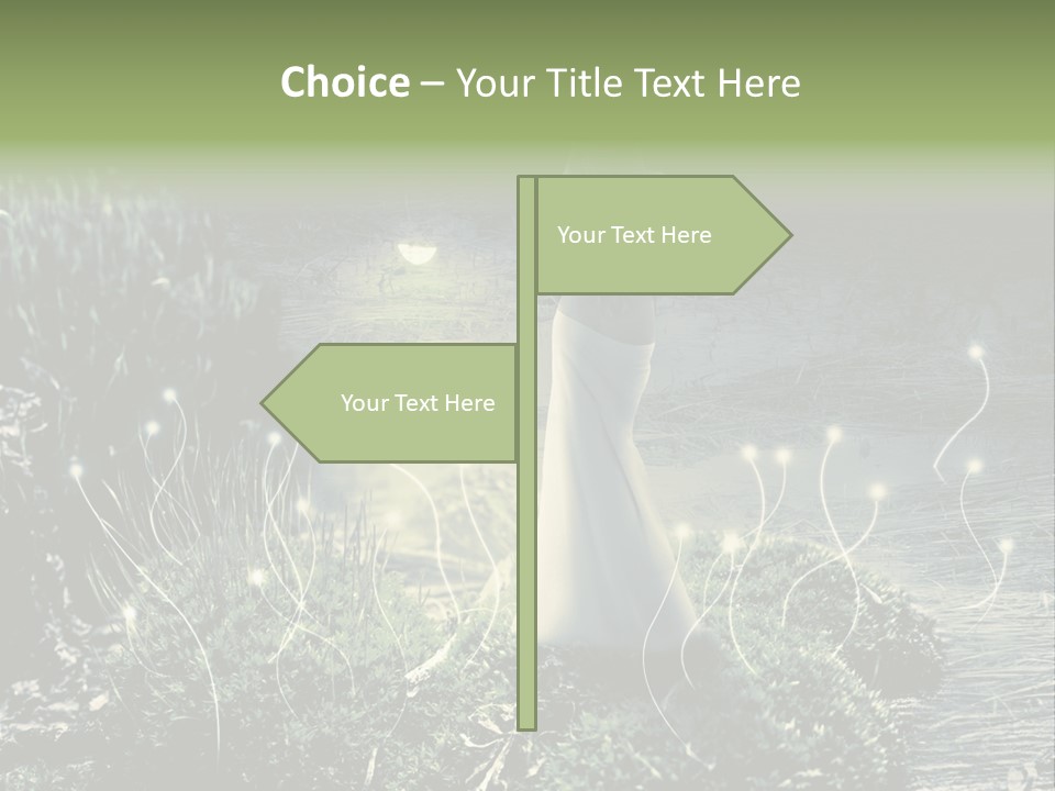 Beautiful Mystic Freedom PowerPoint Template