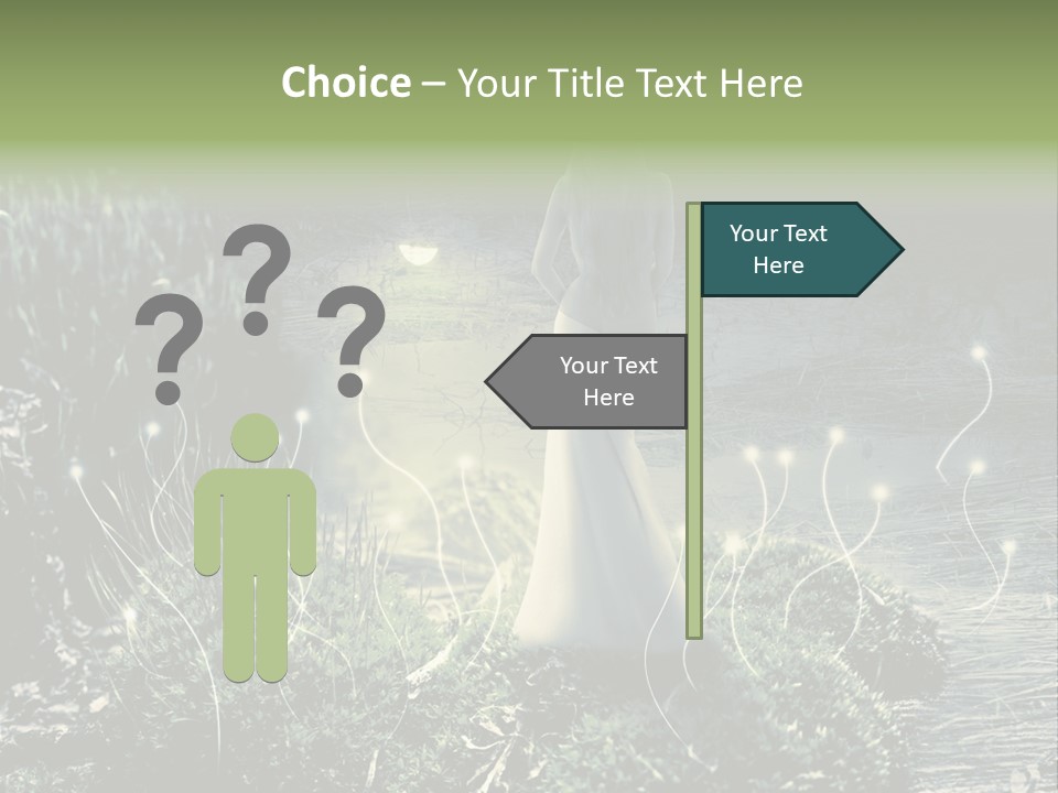 Beautiful Mystic Freedom PowerPoint Template