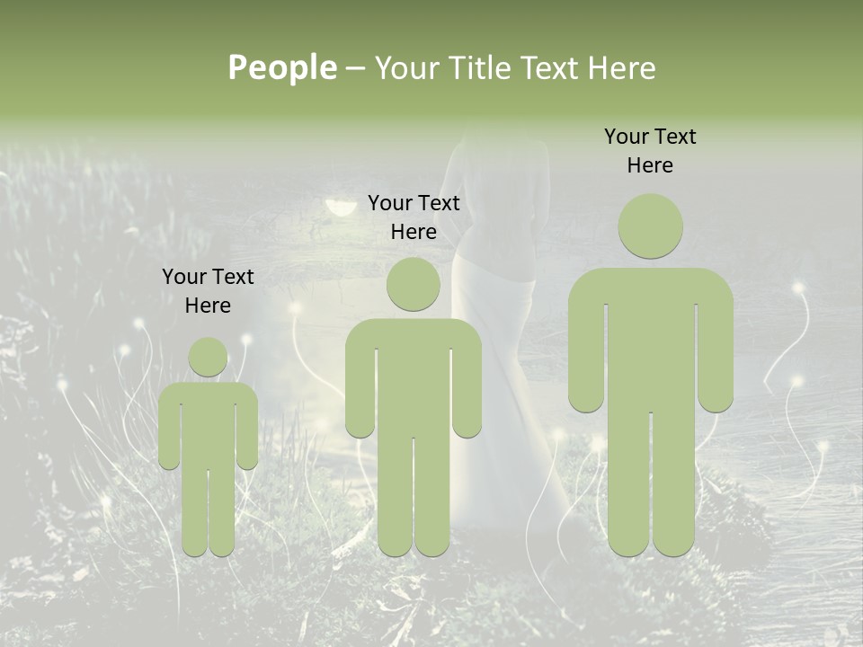 Beautiful Mystic Freedom PowerPoint Template