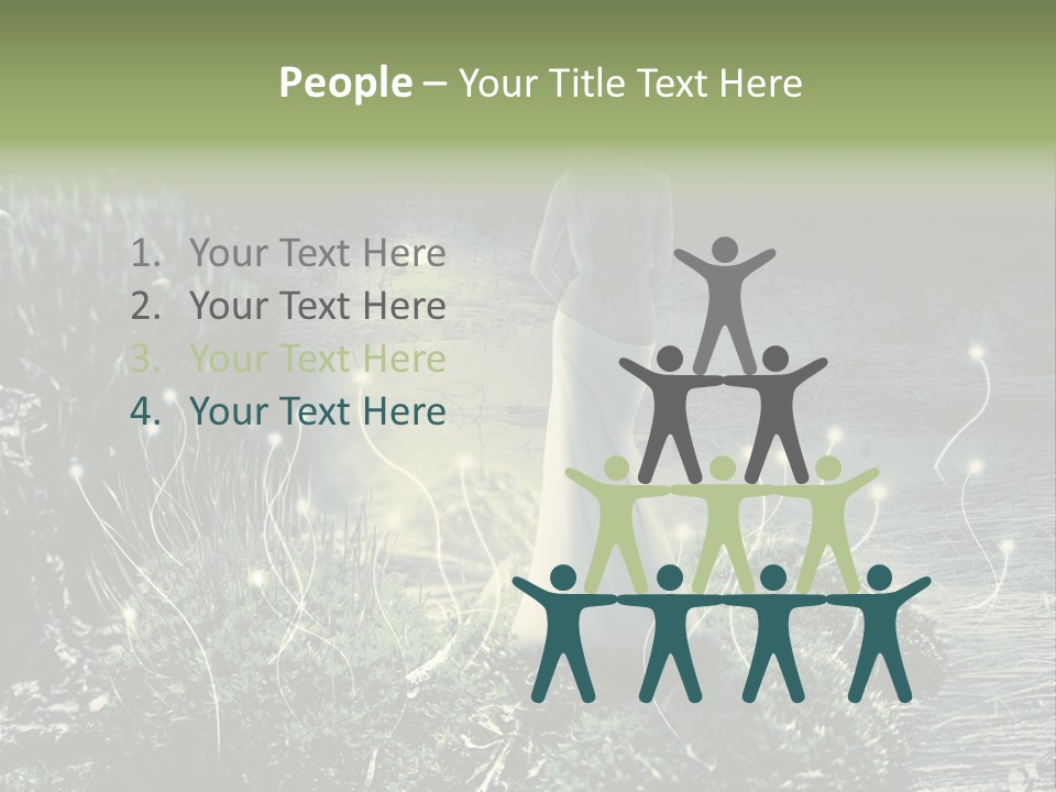 Beautiful Mystic Freedom PowerPoint Template