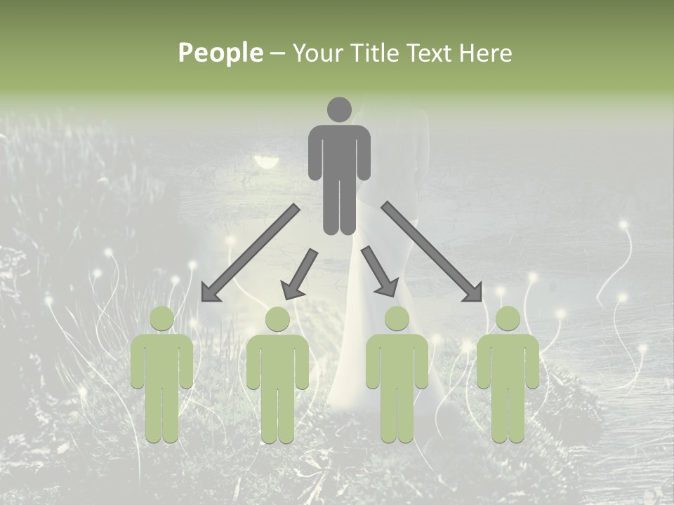 Beautiful Mystic Freedom PowerPoint Template