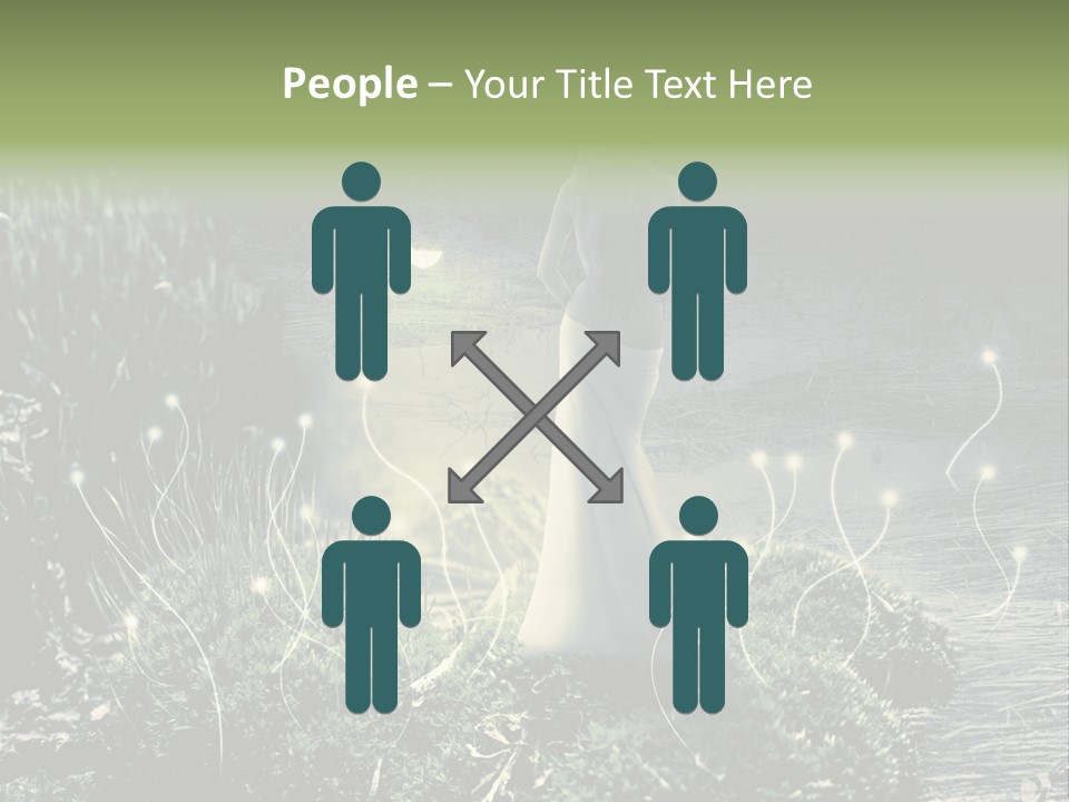 Beautiful Mystic Freedom PowerPoint Template