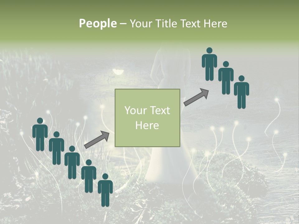 Beautiful Mystic Freedom PowerPoint Template