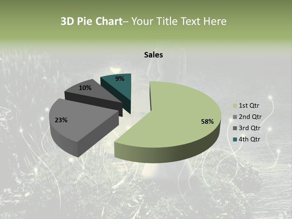 Beautiful Mystic Freedom PowerPoint Template