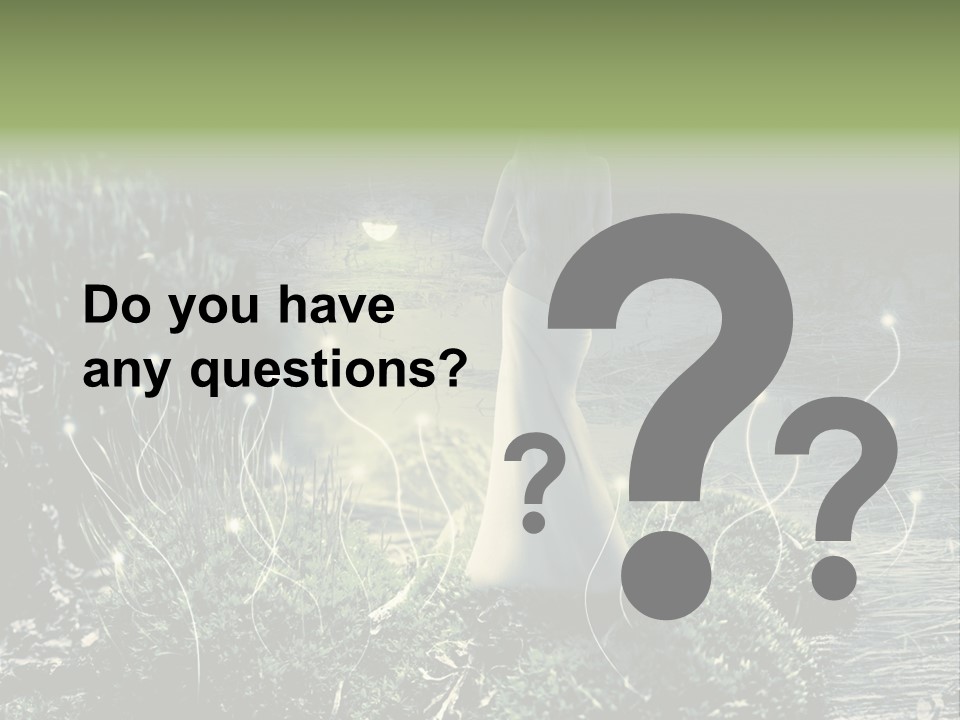 Beautiful Mystic Freedom PowerPoint Template