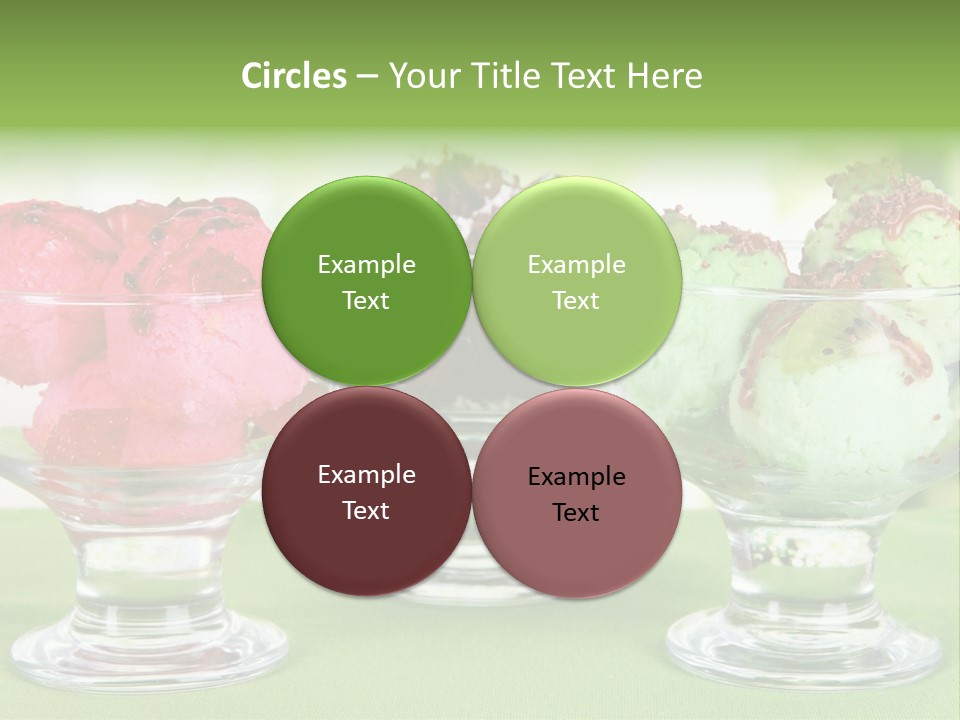 Refreshing Background Leaf PowerPoint Template