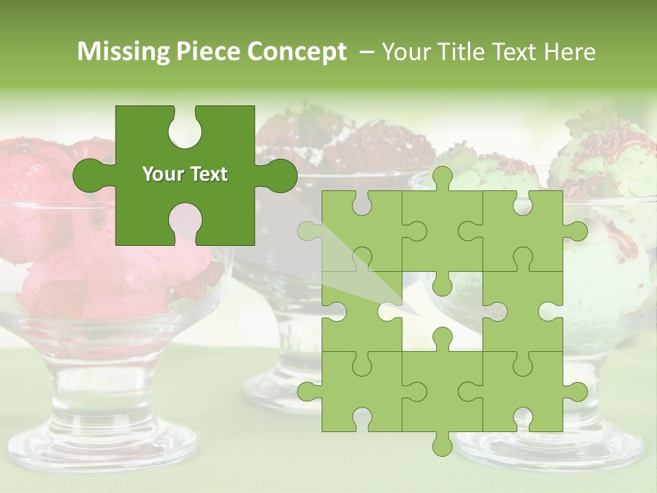 Refreshing Background Leaf PowerPoint Template