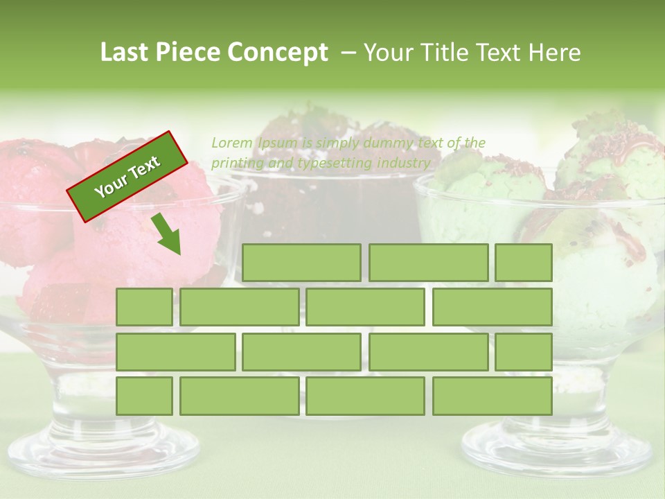 Refreshing Background Leaf PowerPoint Template