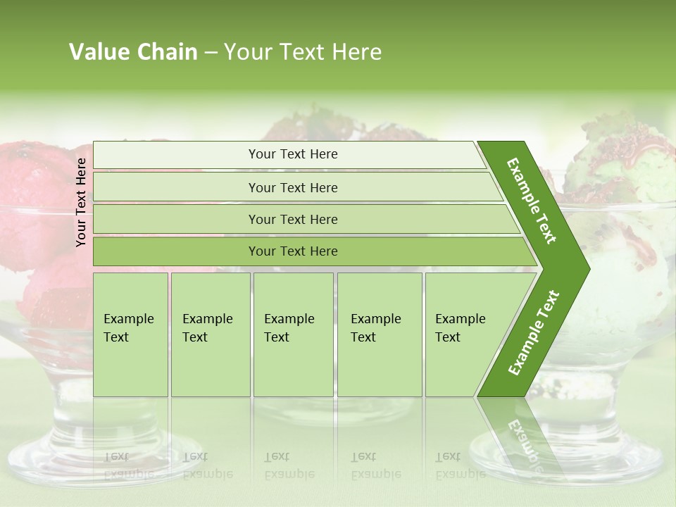 Refreshing Background Leaf PowerPoint Template