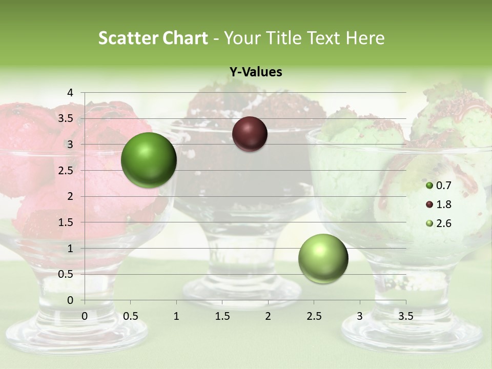 Refreshing Background Leaf PowerPoint Template